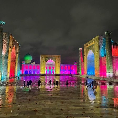 Isfandiyor Hotel Samarkand Buitenkant foto