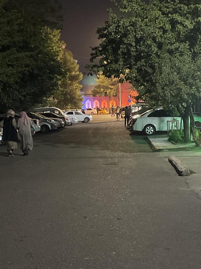 Isfandiyor Hotel Samarkand Buitenkant foto