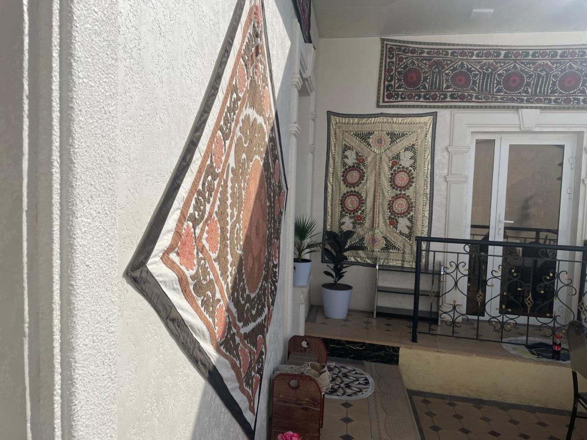 Isfandiyor Hotel Samarkand Buitenkant foto