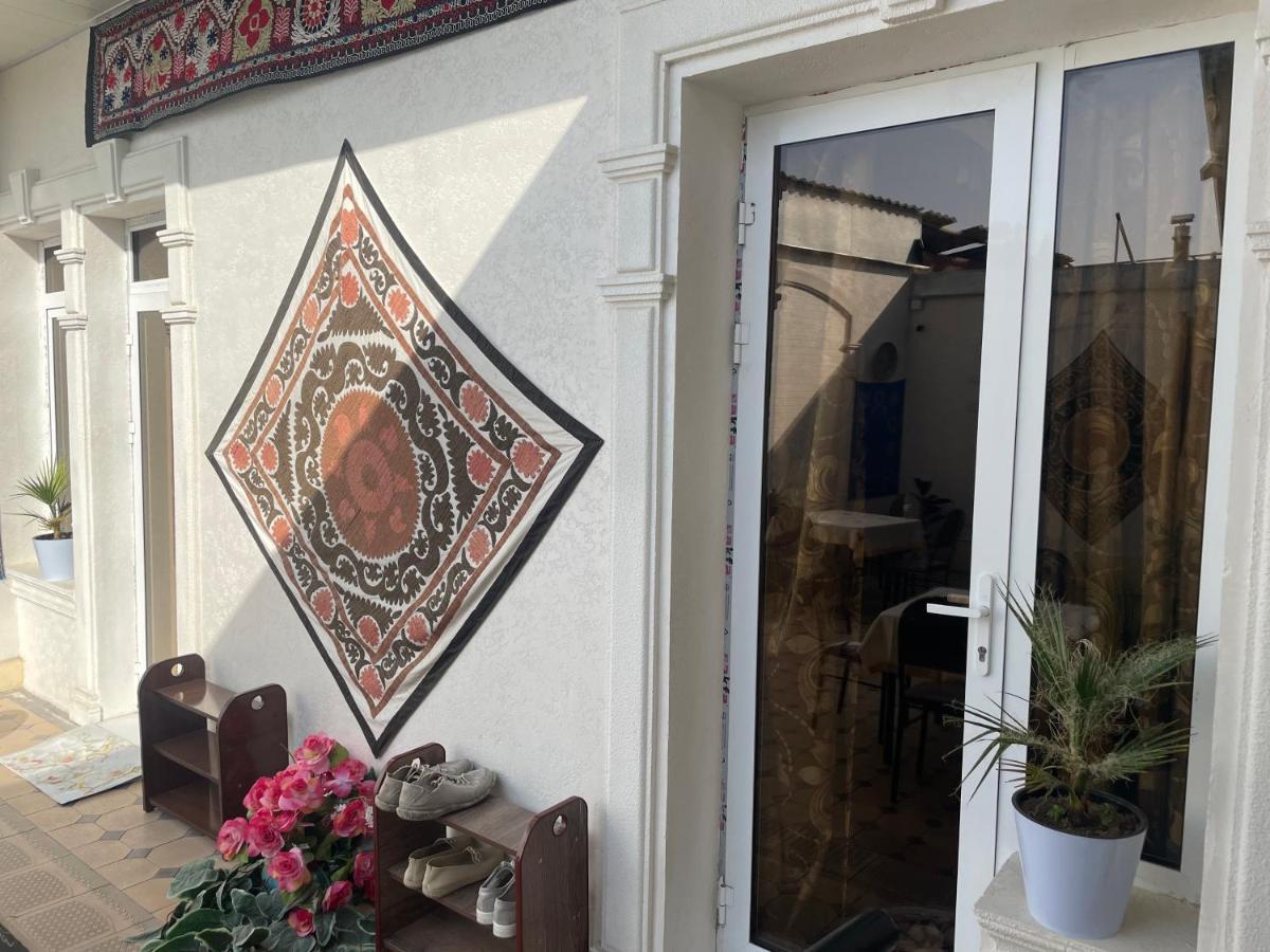 Isfandiyor Hotel Samarkand Buitenkant foto