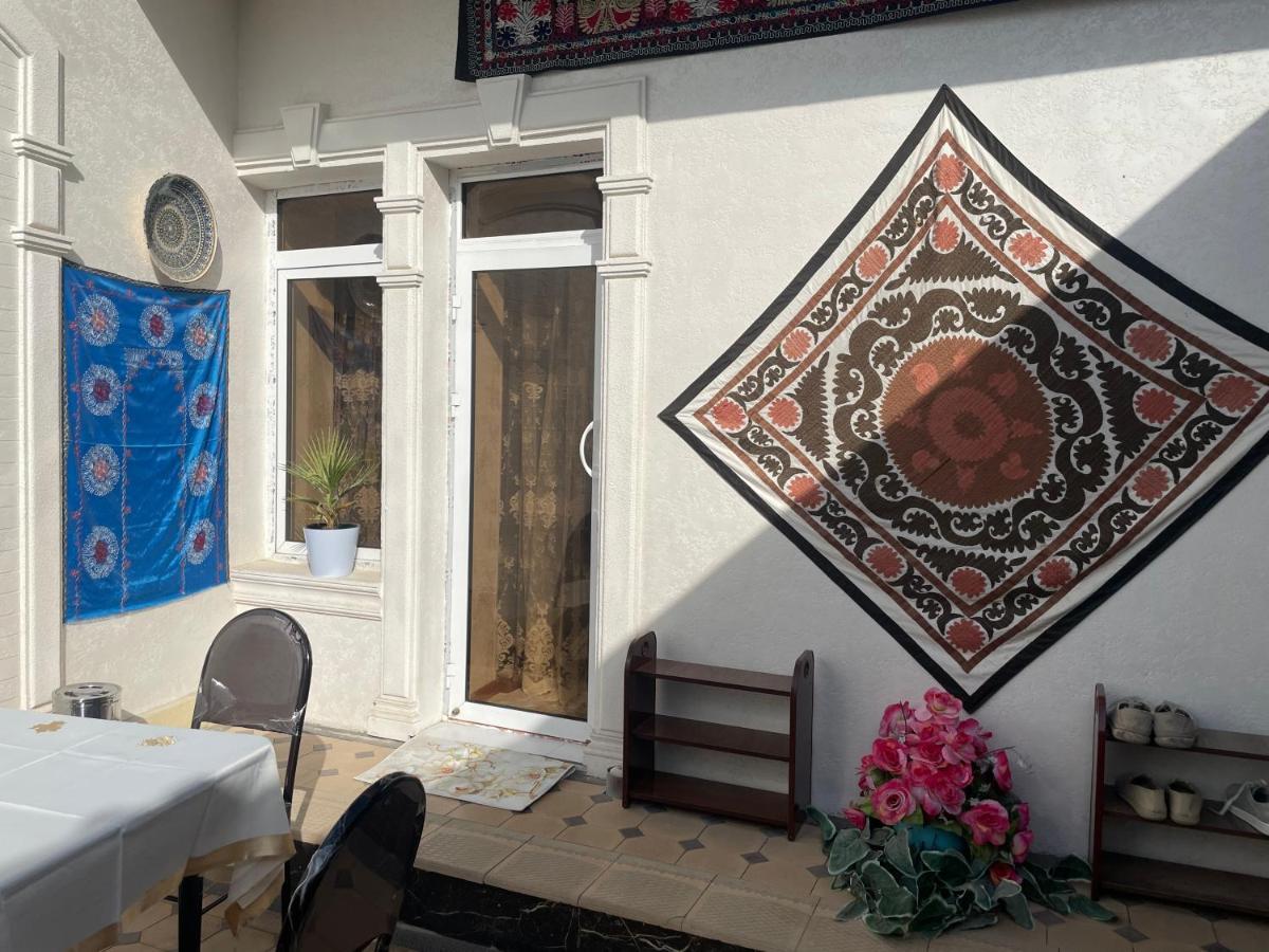 Isfandiyor Hotel Samarkand Buitenkant foto