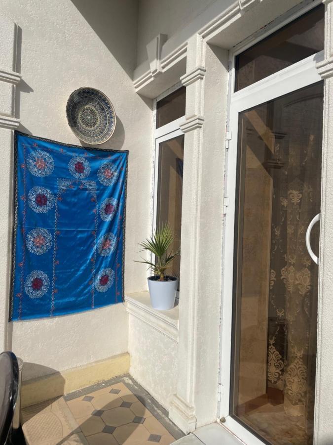 Isfandiyor Hotel Samarkand Buitenkant foto