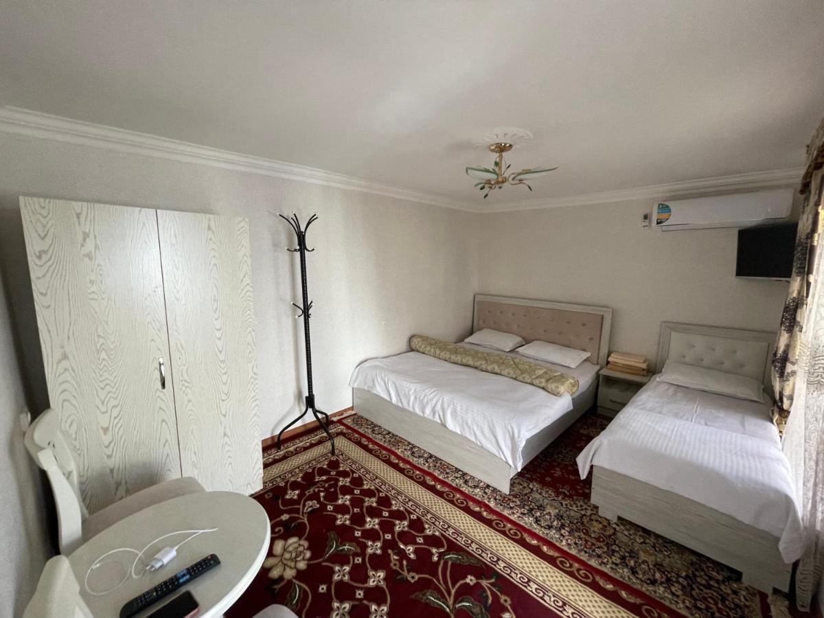 Isfandiyor Hotel Samarkand Buitenkant foto