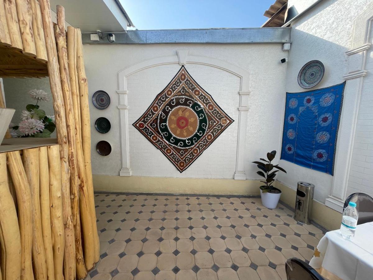 Isfandiyor Hotel Samarkand Buitenkant foto