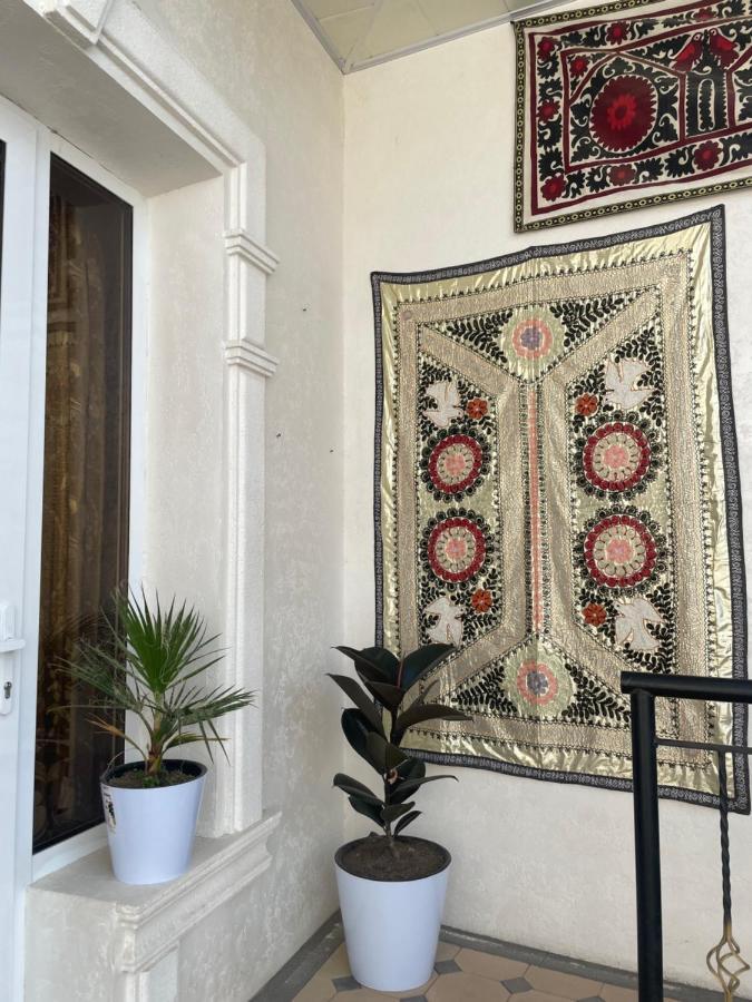 Isfandiyor Hotel Samarkand Buitenkant foto