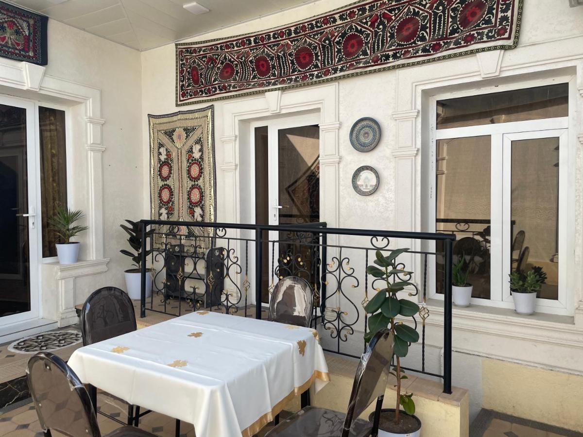 Isfandiyor Hotel Samarkand Buitenkant foto