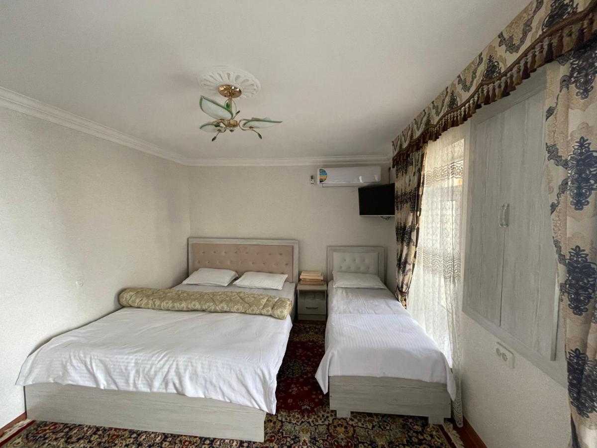 Isfandiyor Hotel Samarkand Buitenkant foto