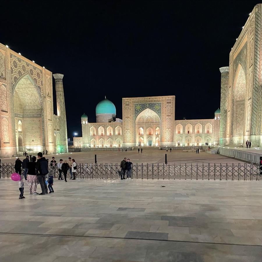 Isfandiyor Hotel Samarkand Buitenkant foto