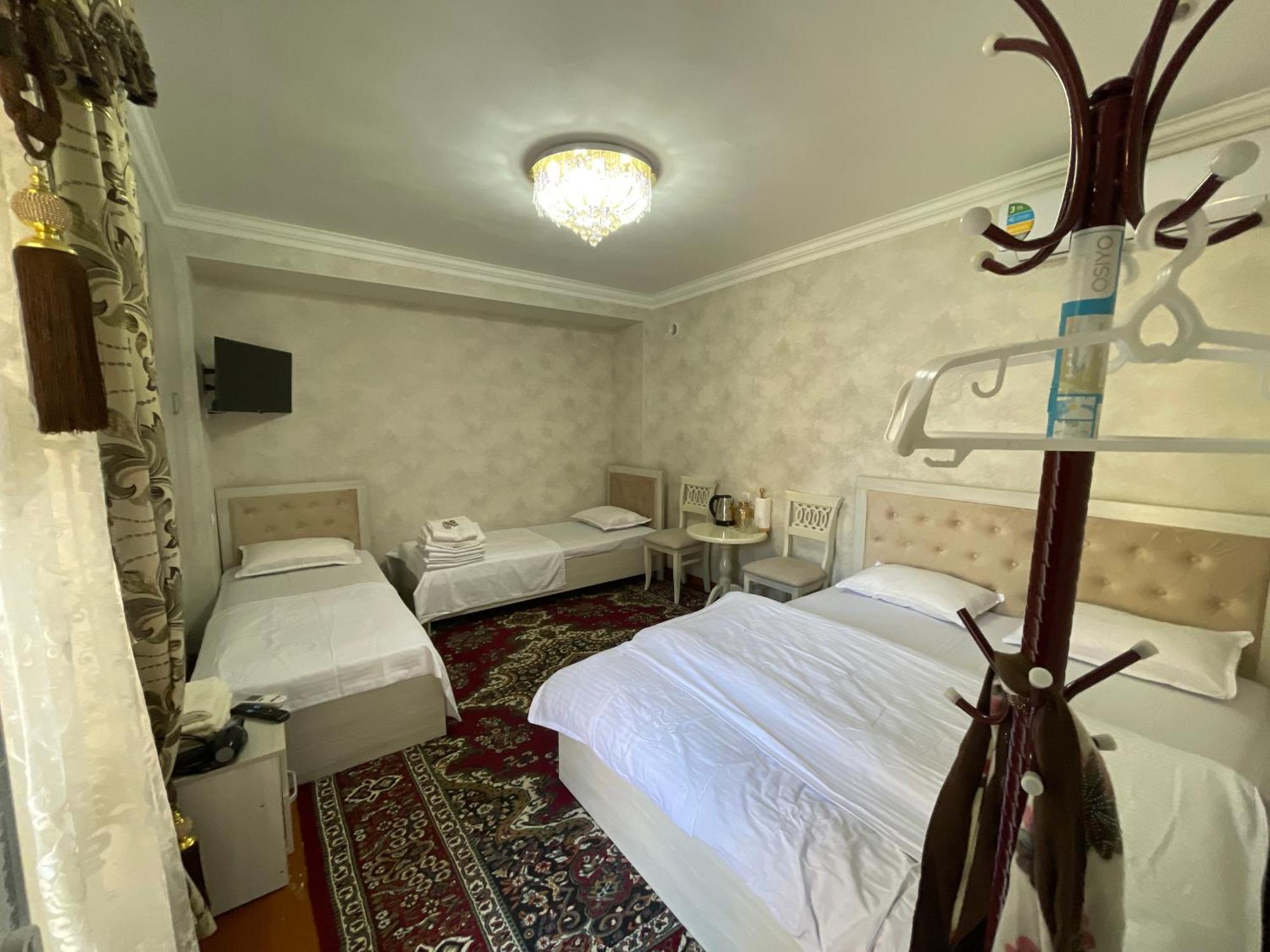 Isfandiyor Hotel Samarkand Buitenkant foto