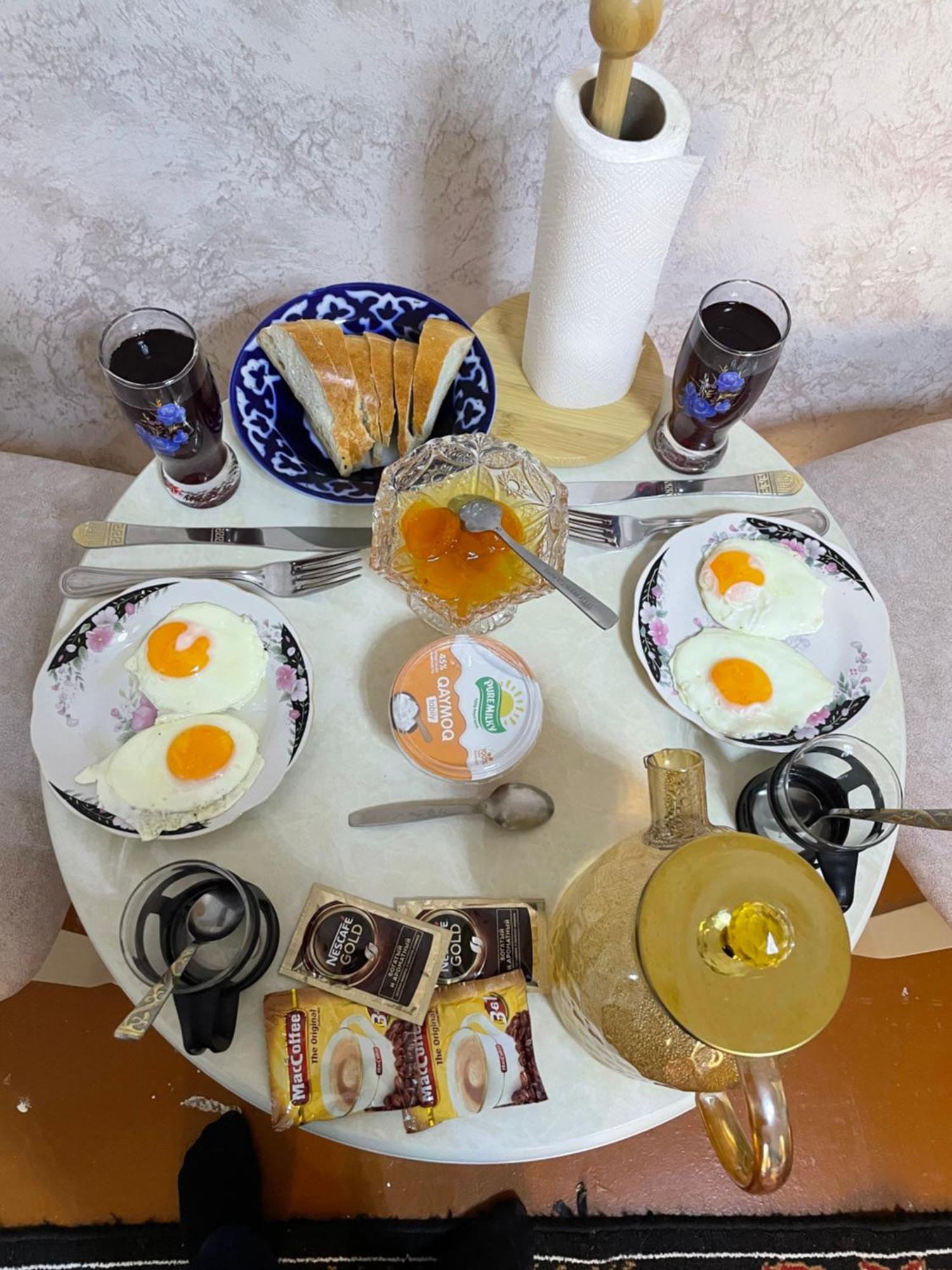 Isfandiyor Hotel Samarkand Buitenkant foto