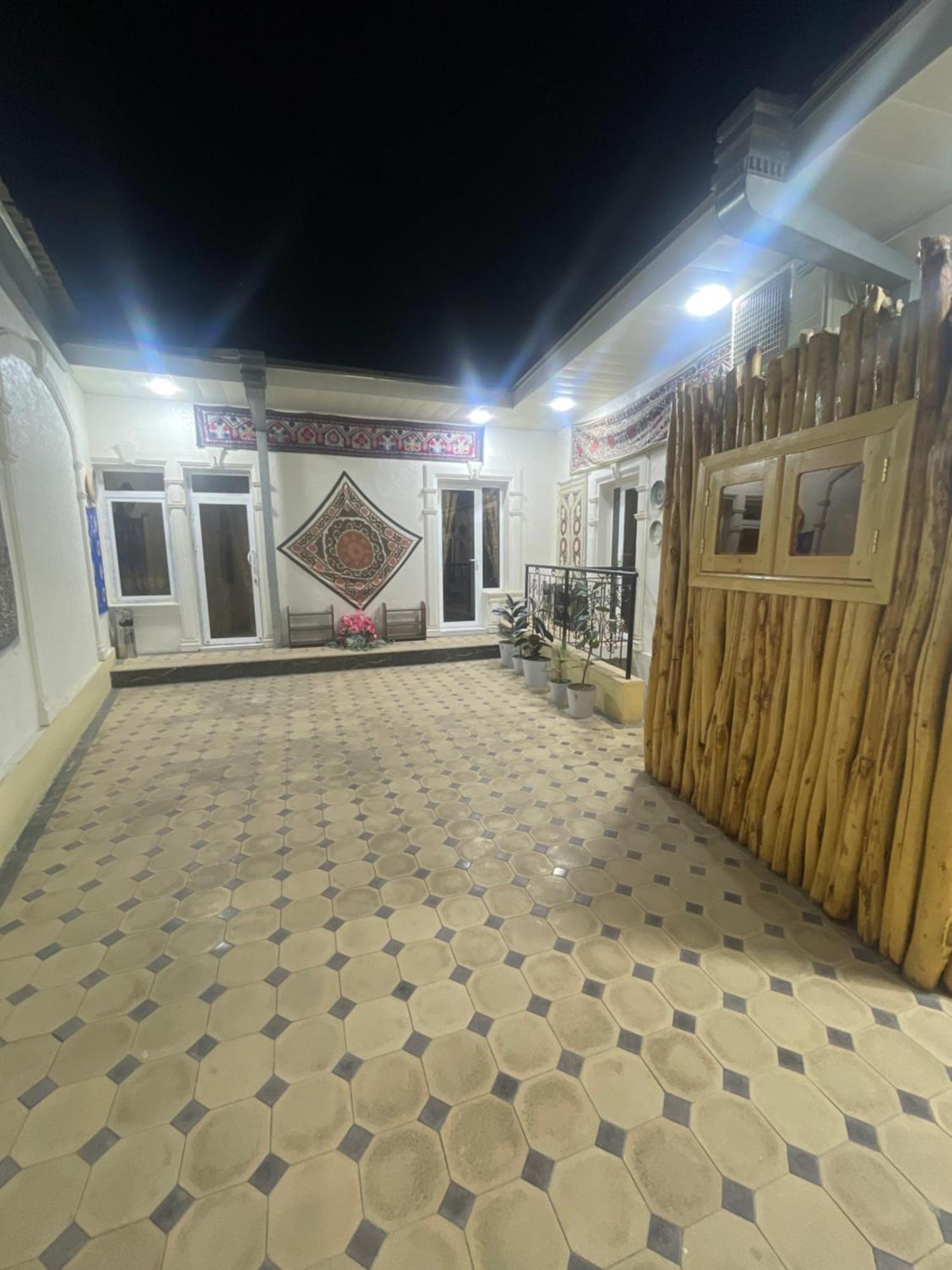 Isfandiyor Hotel Samarkand Buitenkant foto