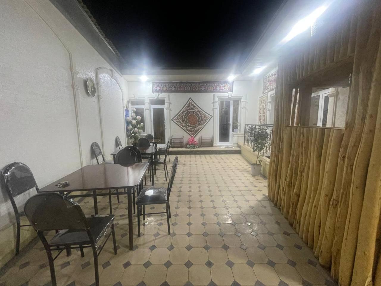 Isfandiyor Hotel Samarkand Buitenkant foto